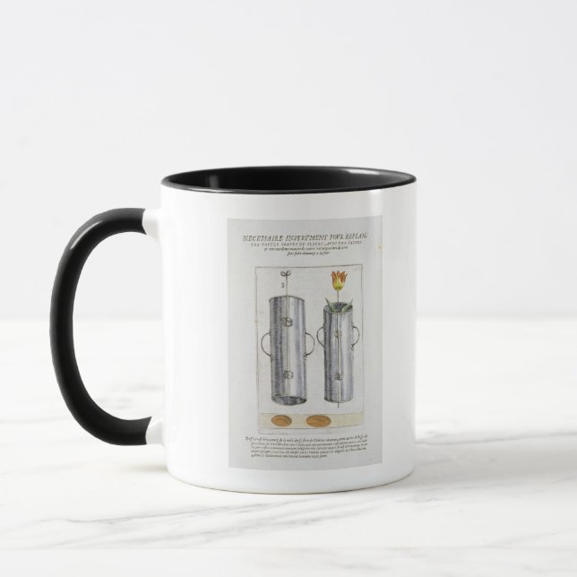 Caneca Dispositivo para replantar flores, 'de Hortus (Esquerda)