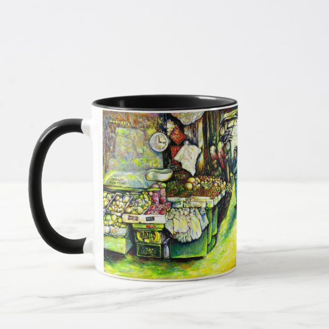 Caneca Disse para engajar toda a ideia (Esquerda)