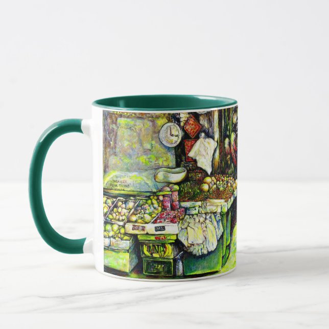 Caneca Disse para engajar toda a ideia (Esquerda)