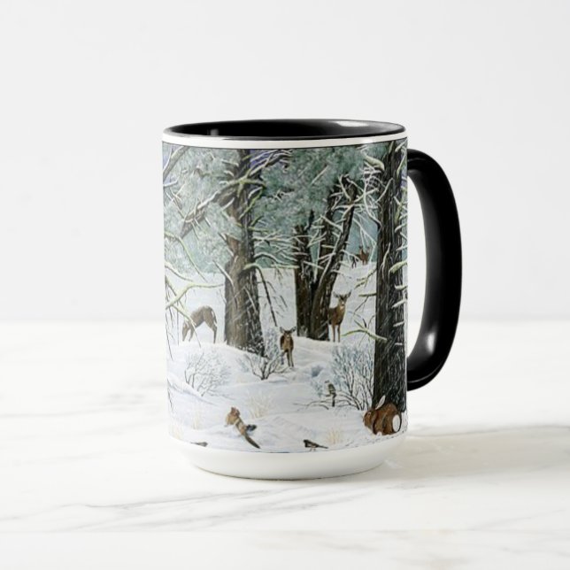 Caneca Disseram que não ia nevar na Copa (Frente Esquerda)