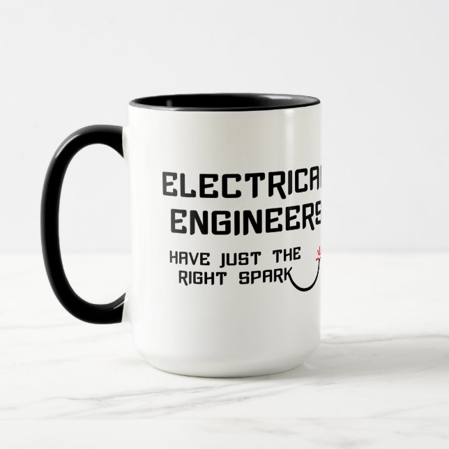 Caneca Dissipação de Engenheiros elétricos (Esquerda)