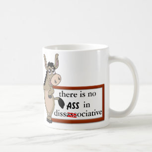 caneca dissociativa do asno