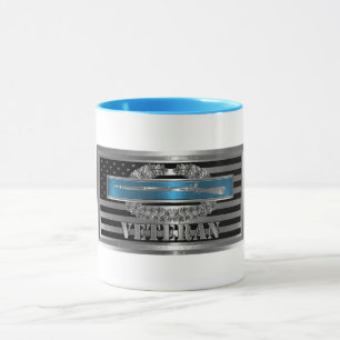 Caneca Distintivo de Combatente de Infantaria - CIB