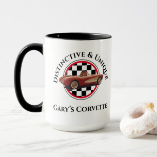 Caneca Distintivo e exclusivo, Minha Corvette Mug