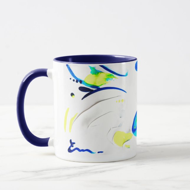 Caneca Distraction 1 (Esquerda)