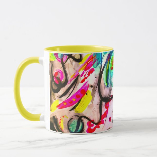 Caneca Distraction 3 (Esquerda)