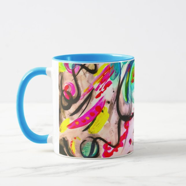 Caneca Distraction 3 (Esquerda)