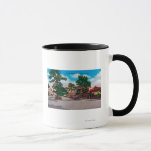Caneca Distrito financeiro pitoresco, Carmel