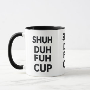 Caneca Dito engraçado Citação de aniversário de colega de