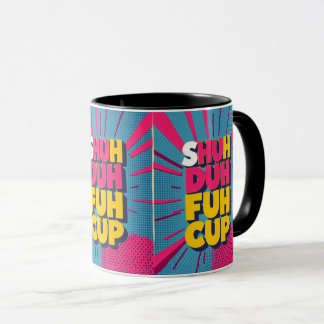 Caneca Dito Engraçado Citação de Aniversário de Colega de