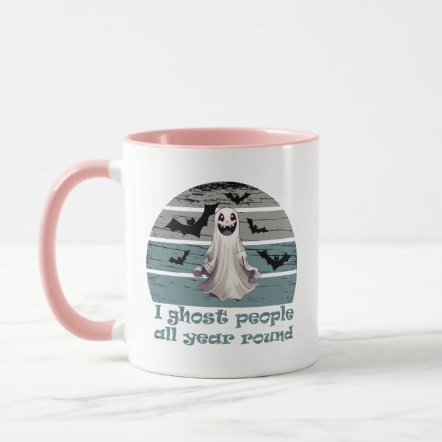 Caneca Dito engraçado de Halloween (Esquerda)