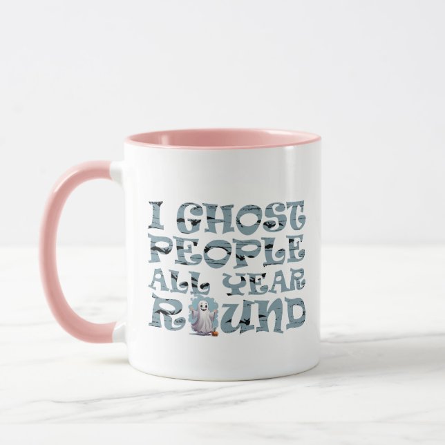 Caneca Dito engraçado de Halloween (Esquerda)