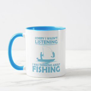 Caneca Ditos engraçados de pesca