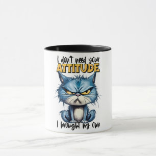 Caneca Ditos Engraçados/Sarcásticos Animais/Gatos