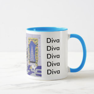 Caneca "Diva "