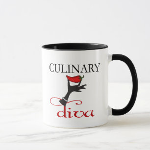 Caneca Diva Culinária