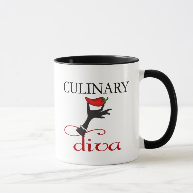 Caneca Diva Culinária (Direita)