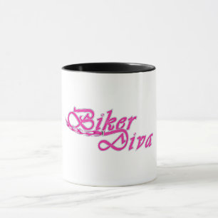 Caneca Diva do motociclista