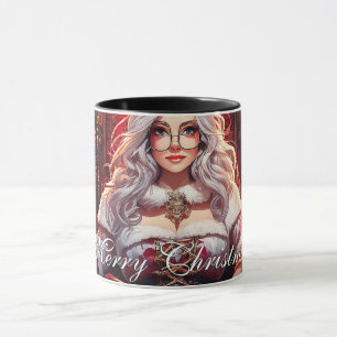 Caneca Diva do Trono – A Irmã Mais Gata do Papai Noel