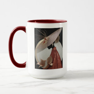 CANECA DIVÃ ELEGANTE #1