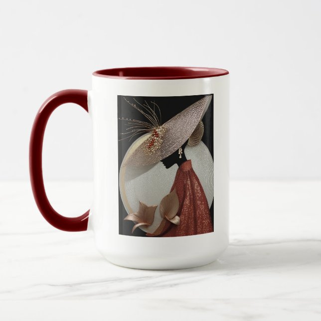 CANECA DIVÃ ELEGANTE #1 (Esquerda)