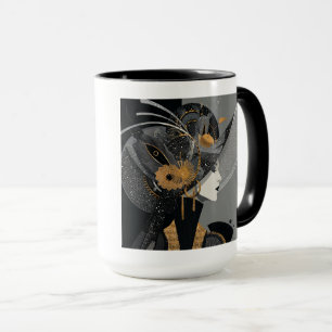 CANECA DIVÃ ELEGANTE #3