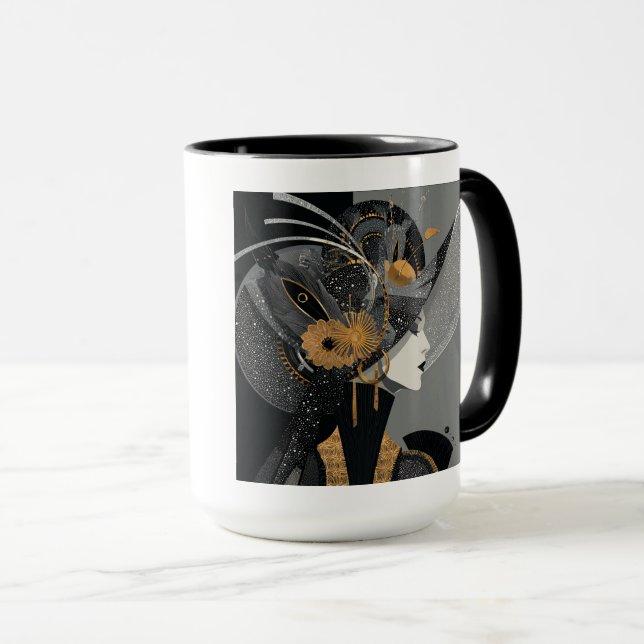 CANECA DIVÃ ELEGANTE #3 (Frente Esquerda)