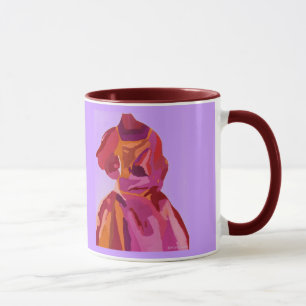 Caneca Diva Fashionista Autumn Reds Mug