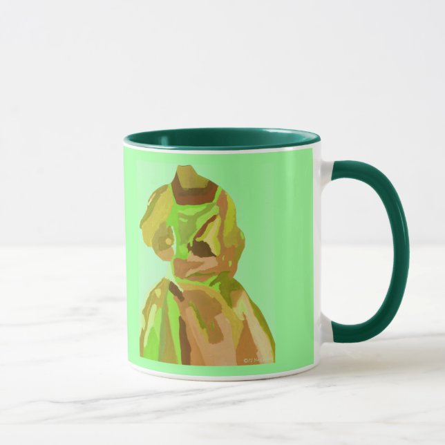 Caneca Diva Fashionista Em Primavera (Direita)