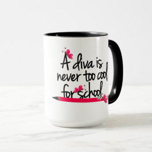Caneca Diva Gift Mug