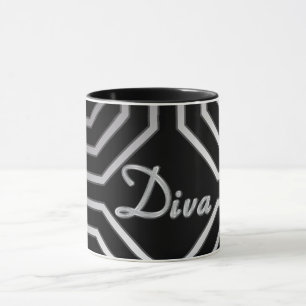 Caneca Diva Sparkle
