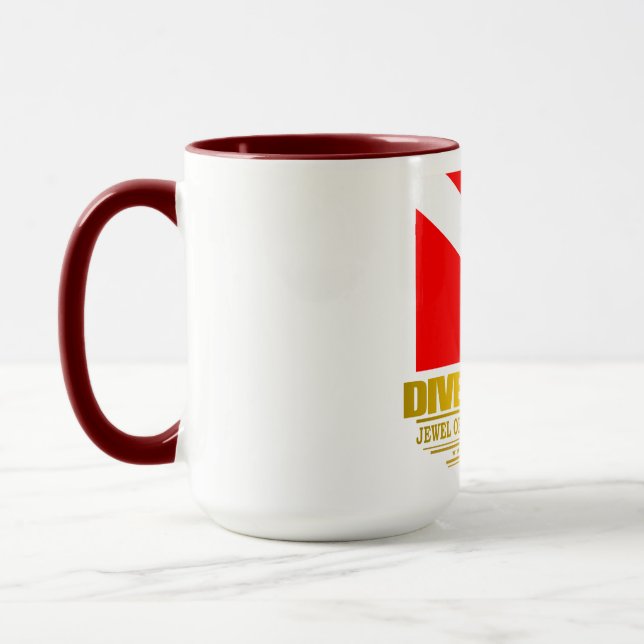 Caneca Dive Bonaire 2 (Esquerda)