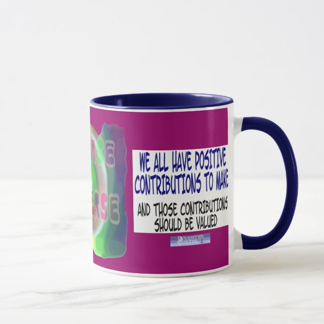Caneca diversa do universo (Direita)