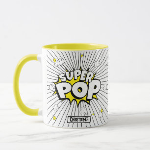 Caneca Diversão ‘Cafona’ SUPER POP! Pun de Pipoca Perso