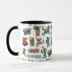 Caneca Diversão com Adesivos Gremlins™ Padrão