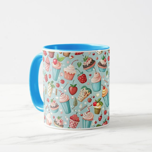 Caneca Diversão com Sorvete (Frente Esquerda)
