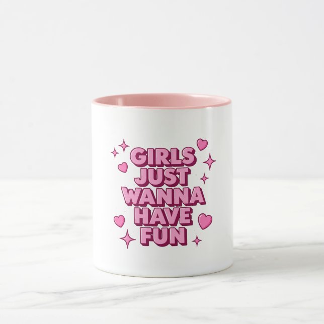 Caneca Diversão das Meninas (Centro)