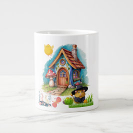 Caneca Diversão de Cartoon: Sip com um Sorriso!