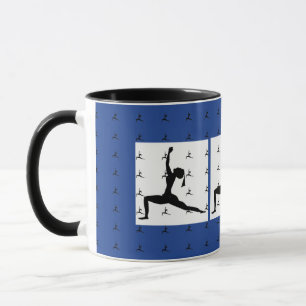 Caneca Diversão de Designs de Yoga