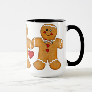 Caneca Diversão de Gingerpão - Homem