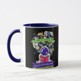 Caneca Diversão não tem atmosfera
