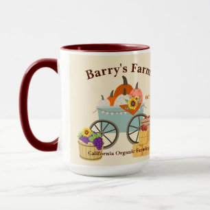 Caneca Diversão Personalizada na Fazenda