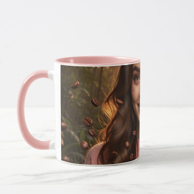 CANECA DIVERTE-SE COM CAFÉ - (Esquerda)