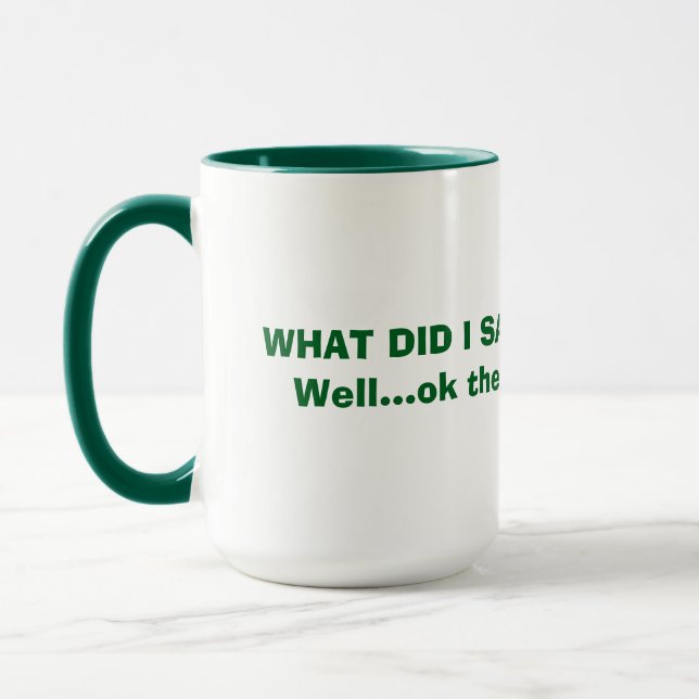 Caneca divertida (Esquerda)
