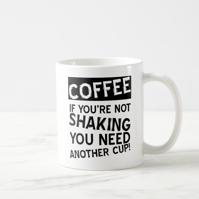 Caneca Divertida de Café Chabalindo (Direita)