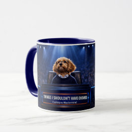 Caneca Divertida de Cockapoo | Meu Cockapoo Comeu