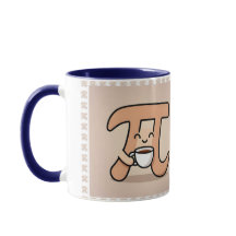Caneca Divertida do Dia do Pi -3.14 Presente para 