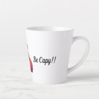 Caneca divertida don't worry be