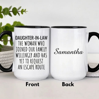 Caneca Divertida Nora Personalizada