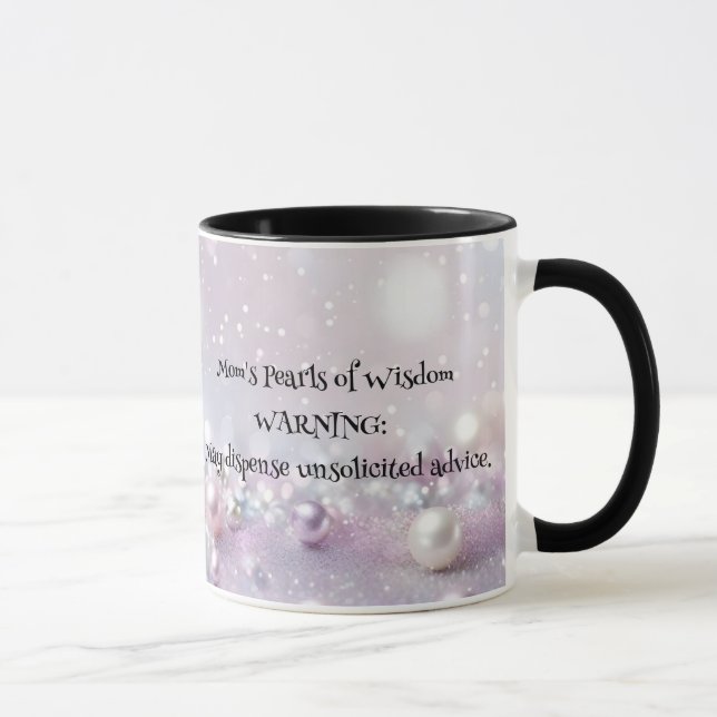 Caneca Divertida para Mãe (Direita)
